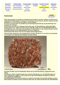 Perniö-Granit aus Südfinnland