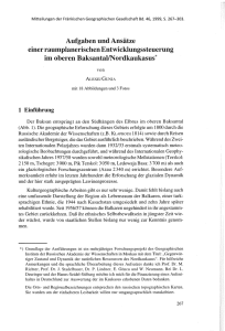 Diesen Artikel drucken - Fränkische Geographische Gesellschaft