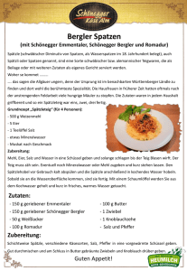 Bergler Spatzen (PDF
