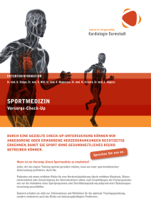 sportmedizin - Kardiologie Darmstadt