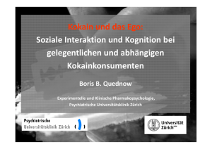 Soziale Interaktion und Kognition bei gelegentlichen und