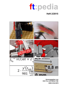 ft:pedia 2/2015 - fischertechnik Community