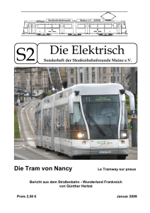 Die Elektrisch - Straßenbahnfreunde Mainz eV