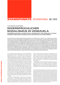 standpunkte international widersprüchlicher sozialismus in