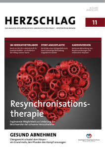 Patientenmagazin HERZSCHLAG No. 11