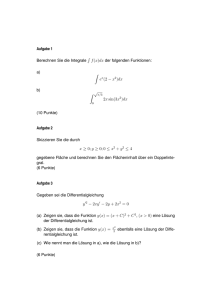 Mathematik III - Oettinger