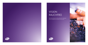 Vision RauchfRei - Rauchfrei durchstarten