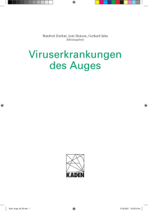 Leseprobe - Kaden Verlag