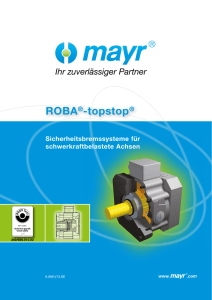 ROBA®-topstop