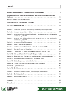 Vorschau - Netzwerk Lernen