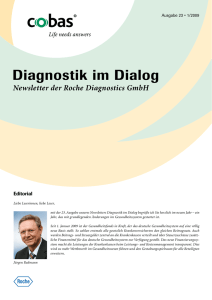 Diagnostik im Dialog