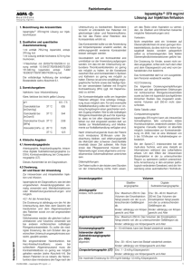 Iopamigita® 370 mg/ml Lösung zur Injektion/Infusion