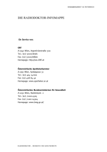 Traumgeburt oder Geburtstrauma? - RadioKulturhaus