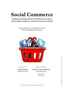 Social Commerce