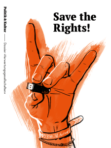 Save the Rights! - Deutscher Kulturrat