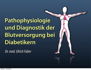 oder Diabetes - Dr. med. Ulrich Faber