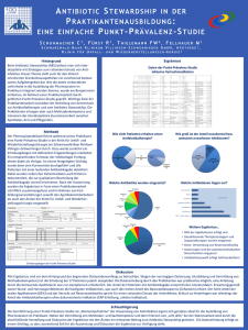 Antibiotic Stewardship in der Praktikantenausbildung: eine