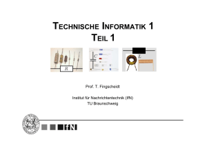 2.5 Anwendungen der Kirchhoff`schen Sätze