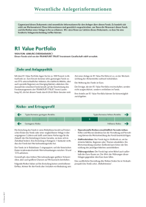 R1 Value Portfolio