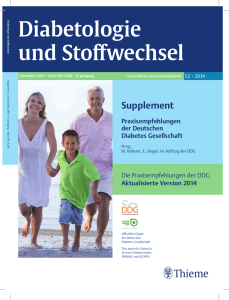 Diabetes und Schwangerschaft - Deutsche Diabetes Gesellschaft