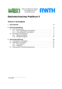 u - Institut für Elektrische Maschinen, RWTH Aachen