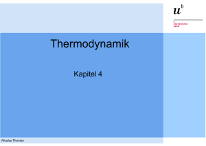 thermodynamik dv