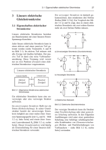 3 Lineare elektrische Gleichstromkreise - Ingenieur-Buch