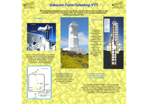 Vakuum-Turm-Teleskop VTT