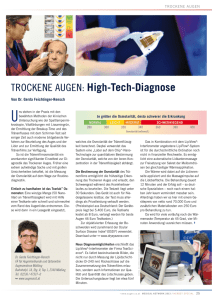trOCKene Augen: high-tech-diagnose