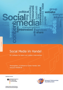 Social Media im Handel_Leitfaden.indd