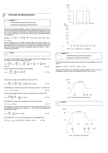 Technische Mechanik Arbeitsunterlagen