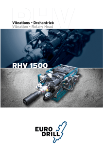 RHV 1500 - Eurodrill GmbH