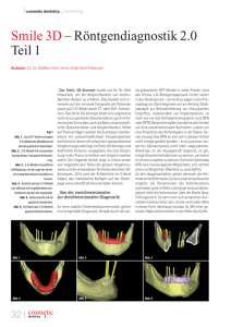 Smile 3D Röntgendiagnostik 2 Teil 1