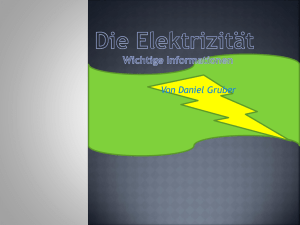 Daniel Gruber Elektrizität - Neue Mittelschule Garsten