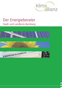 Der Energieberater - Stadt Bamberg