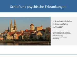 PDF - 2. Fachtag Schlafmedizin