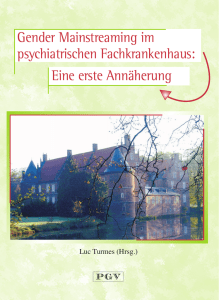 Gender Mainstreaming im psychiatrischen - LWL