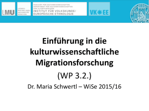 Integration, Multikulturalismus, Migrationsvordergrund, Diversity