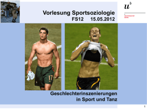 Vorlesung Sportsoziologie