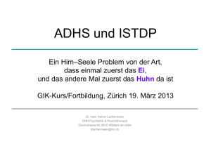 ADHS und ISTDP