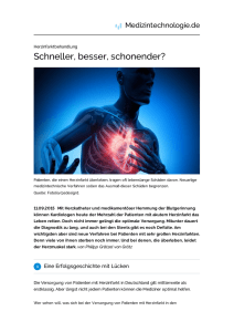 PDF herunterladen - Medizintechnologie.de