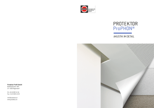 PDF-Datei zu ProPHON von Protektor ansehen