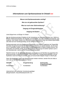 Muster Anwohnerfaltblatt - Deutsche AIDS