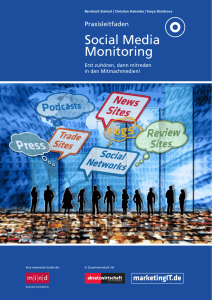 Social Media Monitoring