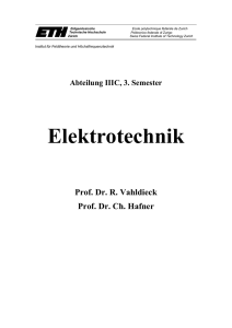 Elektrotechnik