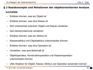 2 Basisonzepte und Notationen der - ias.uni