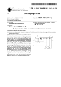 Stromrichter mit unterbrechbarem Parallelkreis und Umrichter mit