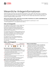 Key Investor Information