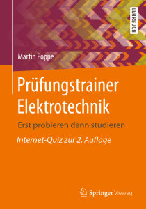 druckbare pdf Version - Prüfungstrainer Elektrotechnik