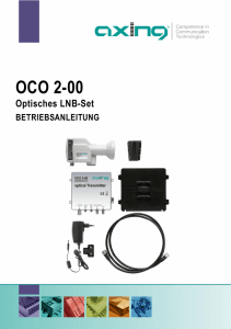 OCO 2-00 - AXING AG